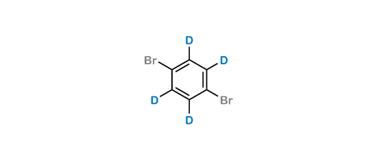 Picture of 1,4-Dibromobenzene D4
