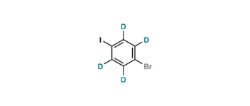 Picture of 1-bromo-4-iodo-2,3,5,6-tetradeuteriumbenzene