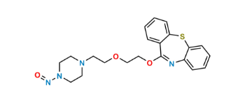 Picture of 11-(2-(2-(4-nitrosopiperazin-1-yl)ethoxy)ethoxy)dibenzo[b,f][1,4]thiazepine