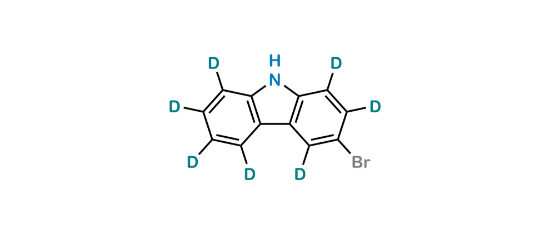 Picture of 3-Bromocarbazole-d7