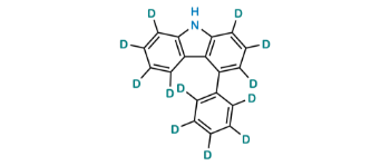 Picture of 4-(phenyl-[d5])-9H-carbazole-[1,2,3,5,6,7,8-d7]