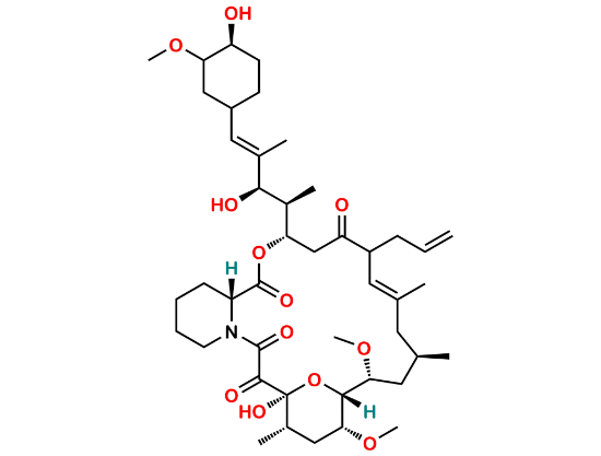 Picture of Tacrolimus Lactone Isomer