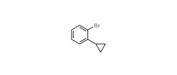 Picture of 1-Bromo-2-cyclopropylbenzene