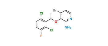 Picture of 4-bromo-3-(1-(2,6-dichloro-3-fluorophenyl)ethoxy)pyridin-2-amine