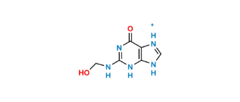 Picture of 2-((hydroxymethyl)amino)-6-oxo-6,9-dihydro-3H-purin-7-ium