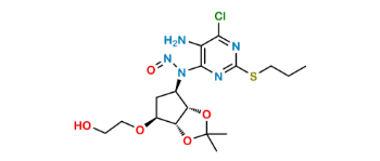 Picture of Ticagrelor Nitroso Impurity 13