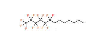 Picture of 1,1,1,2,2,3,3,4,4,5,5,6,6-Tridecafluoro-7-methyltridecane