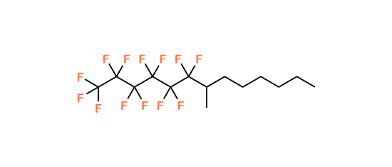 Picture of 1,1,1,2,2,3,3,4,4,5,5,6,6-Tridecafluoro-7-methyltridecane