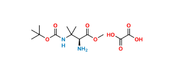 Picture of Methyl (S)-2-amino-3-((tert-butoxycarbonyl)amino)-3-methylbutanoate oxalate