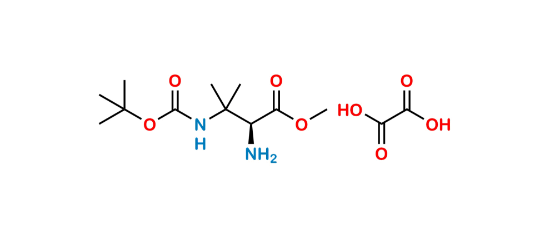 Picture of Methyl (S)-2-amino-3-((tert-butoxycarbonyl)amino)-3-methylbutanoate oxalate