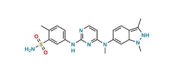 Picture of Pazopanib Impurity 27