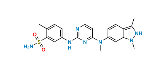 Picture of Pazopanib Impurity 27