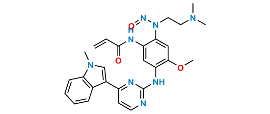 Picture of Osimertinib Nitroso Impurity 1