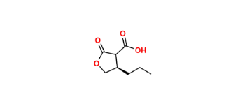 Picture of (4R)-2-Oxo-4-propyltetrahydrofuran-3-carboxylic Acid