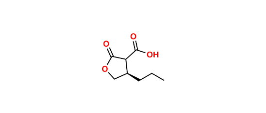Picture of (4R)-2-Oxo-4-propyltetrahydrofuran-3-carboxylic Acid
