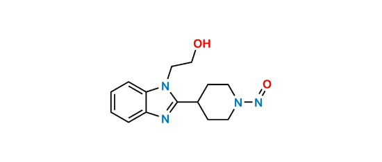 Picture of Bilastine Nitroso Impurity 4