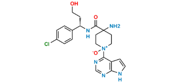 Picture of Capivasertib N-Oxide Impurity 1