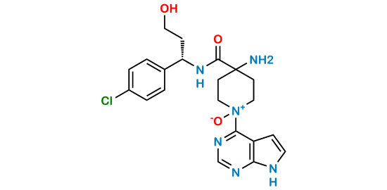 Picture of Capivasertib N-Oxide Impurity 1