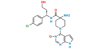 Picture of Capivasertib N-Oxide Impurity 2
