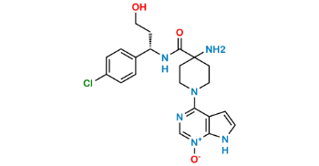 Picture of Capivasertib N-Oxide Impurity 3