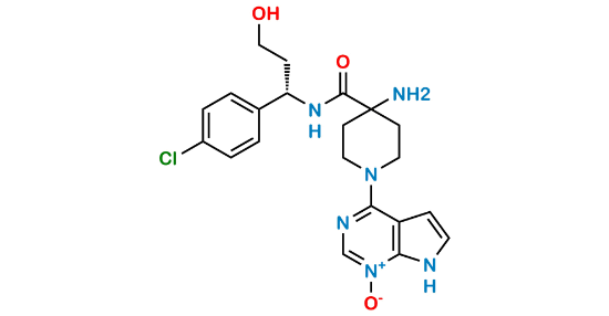 Picture of Capivasertib N-Oxide Impurity 3