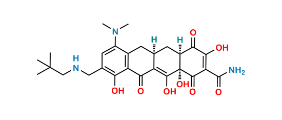 Picture of 4-Desdimethylamine 4-Oxo Omadacycline
