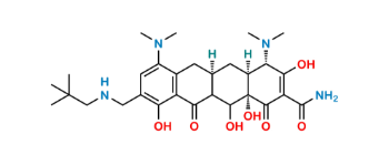 Picture of Dihydro Omadacycline Impurity