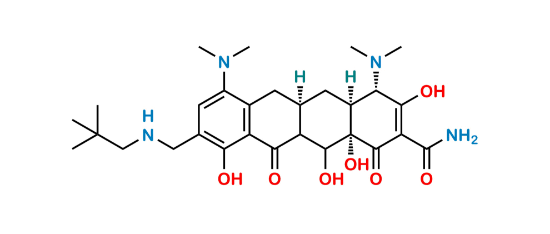 Picture of Dihydro Omadacycline Impurity