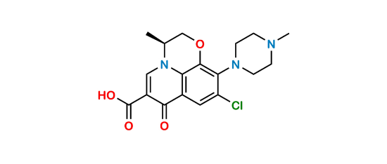 Picture of Levofloxacin Impurity 12