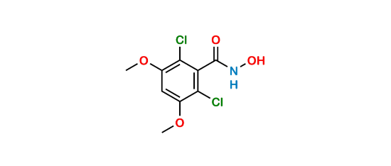 Picture of 2,6-dichloro-N-hydroxy-3,5-dimethoxybenzamide