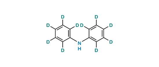Picture of Diphenylamine-d10