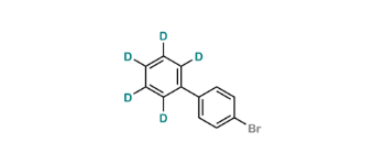 Picture of 4'-Bromo-1,1'-biphenyl-2,3,4,5,6-d5