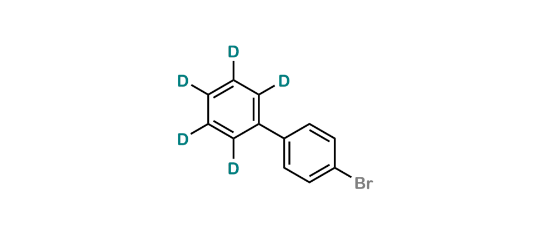 Picture of 4'-Bromo-1,1'-biphenyl-2,3,4,5,6-d5