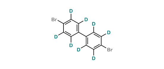 Picture of 4,4'-Dibromobiphenyl-D8