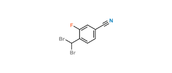 Picture of 4-(Dibromomethyl)-3-fluorobenzonitrile 