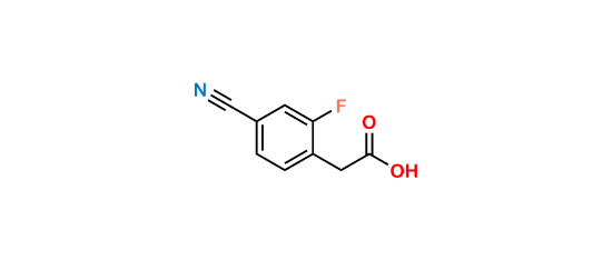 Picture of 2-(4-Cyano-2-fluorophenyl)acetic acid