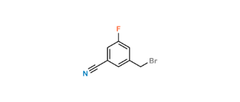 Picture of 3-(bromomethyl)-5-fluorobenzonitrile
