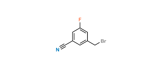 Picture of 3-(bromomethyl)-5-fluorobenzonitrile