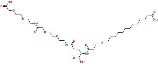 Picture of Semaglutide Impurity 2