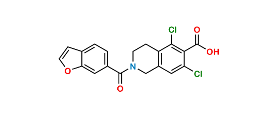 Picture of Benzofuran Isoquinoline Acid Impurity