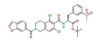Picture of Lifitegrast Tertiary Butyl Ester Impurity;