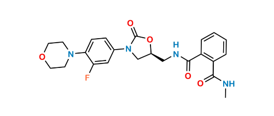 Picture of Linezolid Monomethyl amide Impurity 