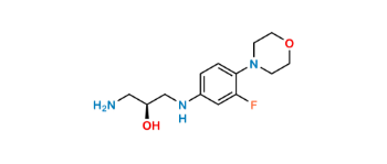 Picture of Linezolid Descarbonyl N-Desacetyl Impurity