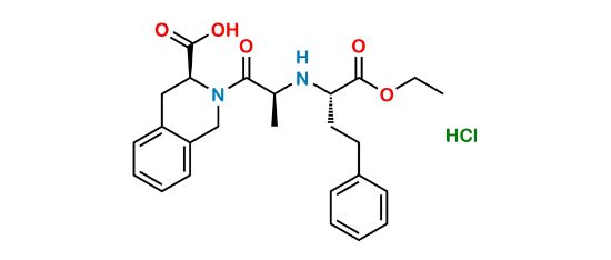 Picture of Quinapril Hydrochloride
