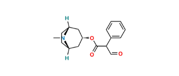 Picture of Alpha Formyl Phenylacetic Acid Tropine Ester Impurity