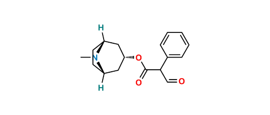 Picture of Alpha Formyl Phenylacetic Acid Tropine Ester Impurity
