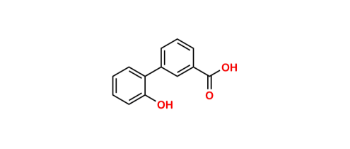 Picture of 2'-[Hydroxybiphenyl]-3-carboxylic acid (USP)