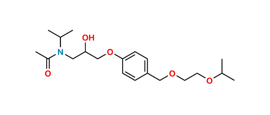 Picture of N-Acetyl Bisoprolol