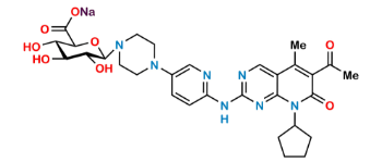Picture of Palbociclib N-β-D-Glucuronide Adduct