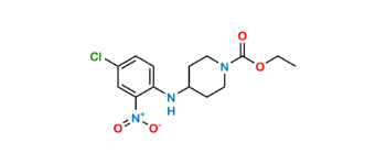 Picture of ethyl 4-[(4-chloro-2-nitrophenyl)amino]piperidine-1-carboxylate